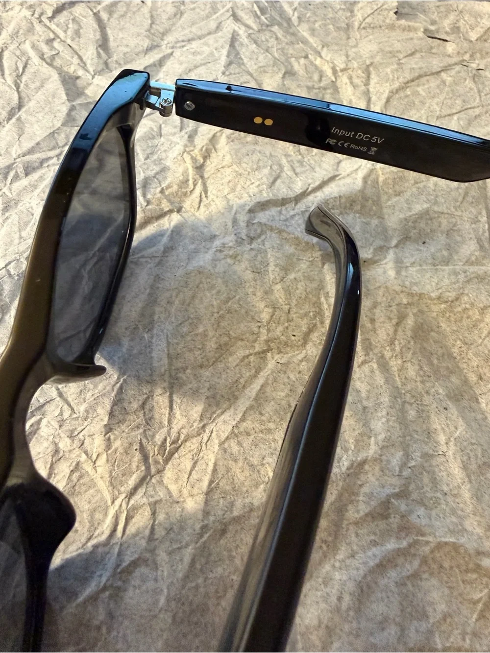 Smart Glasses 2(E13-C) Bluetooth Audio Smart Sunglasses with earbuds and mic